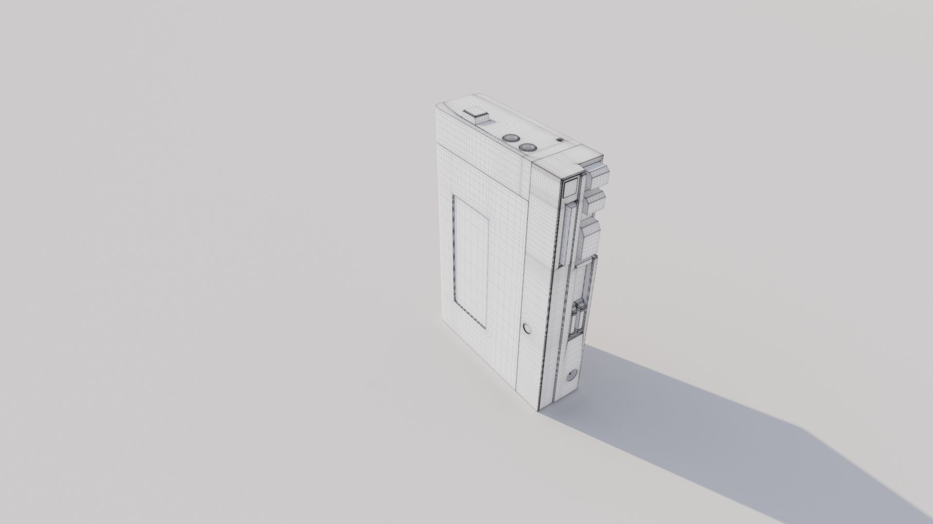 Sony Walkman TPS-L2 3D model_9