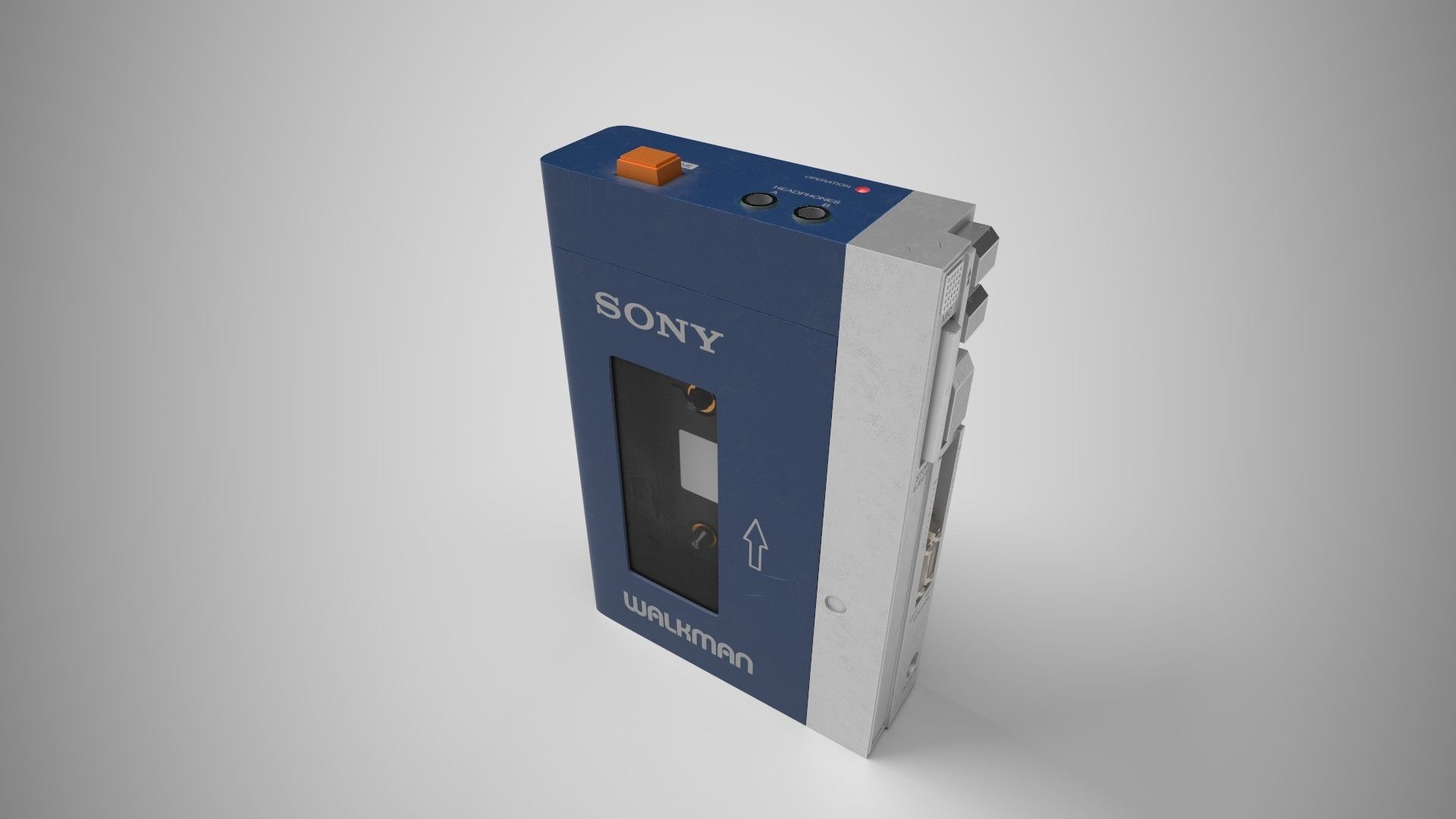 Sony Walkman TPS-L2 3D model_4