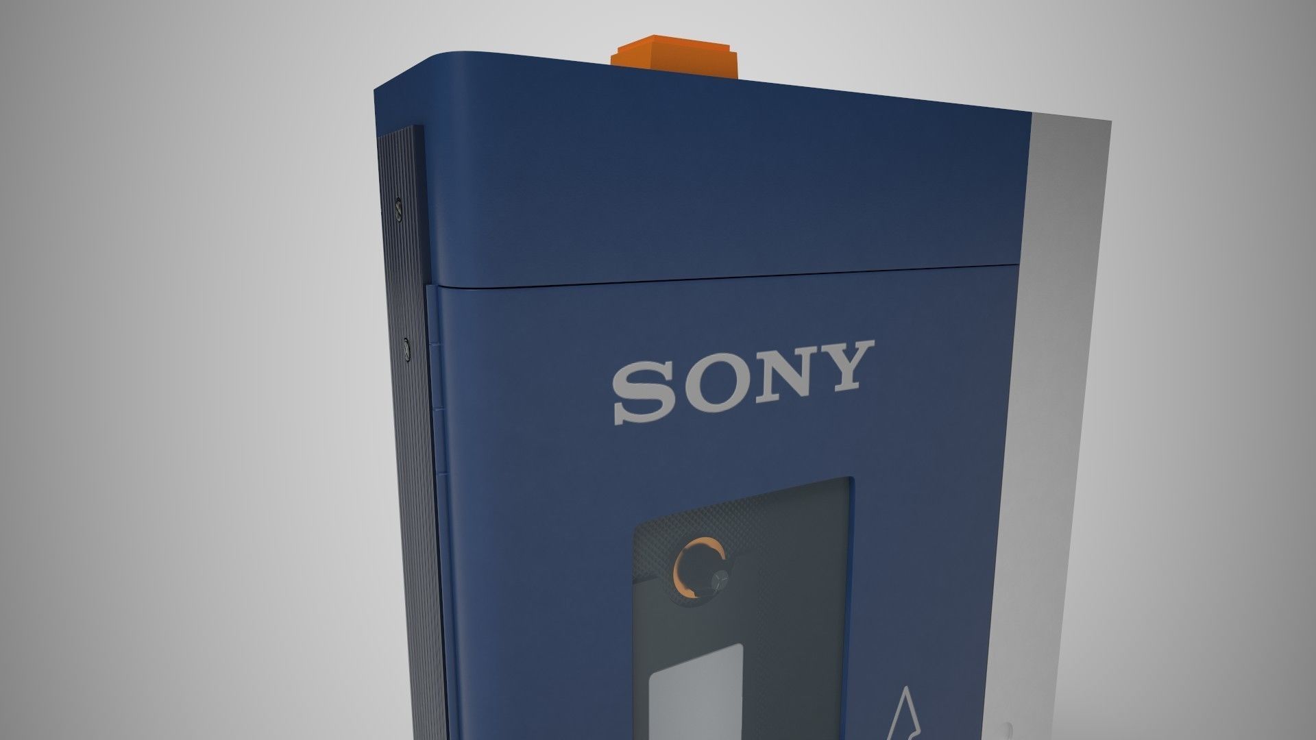 Sony Walkman TPS-L2 3D model_3