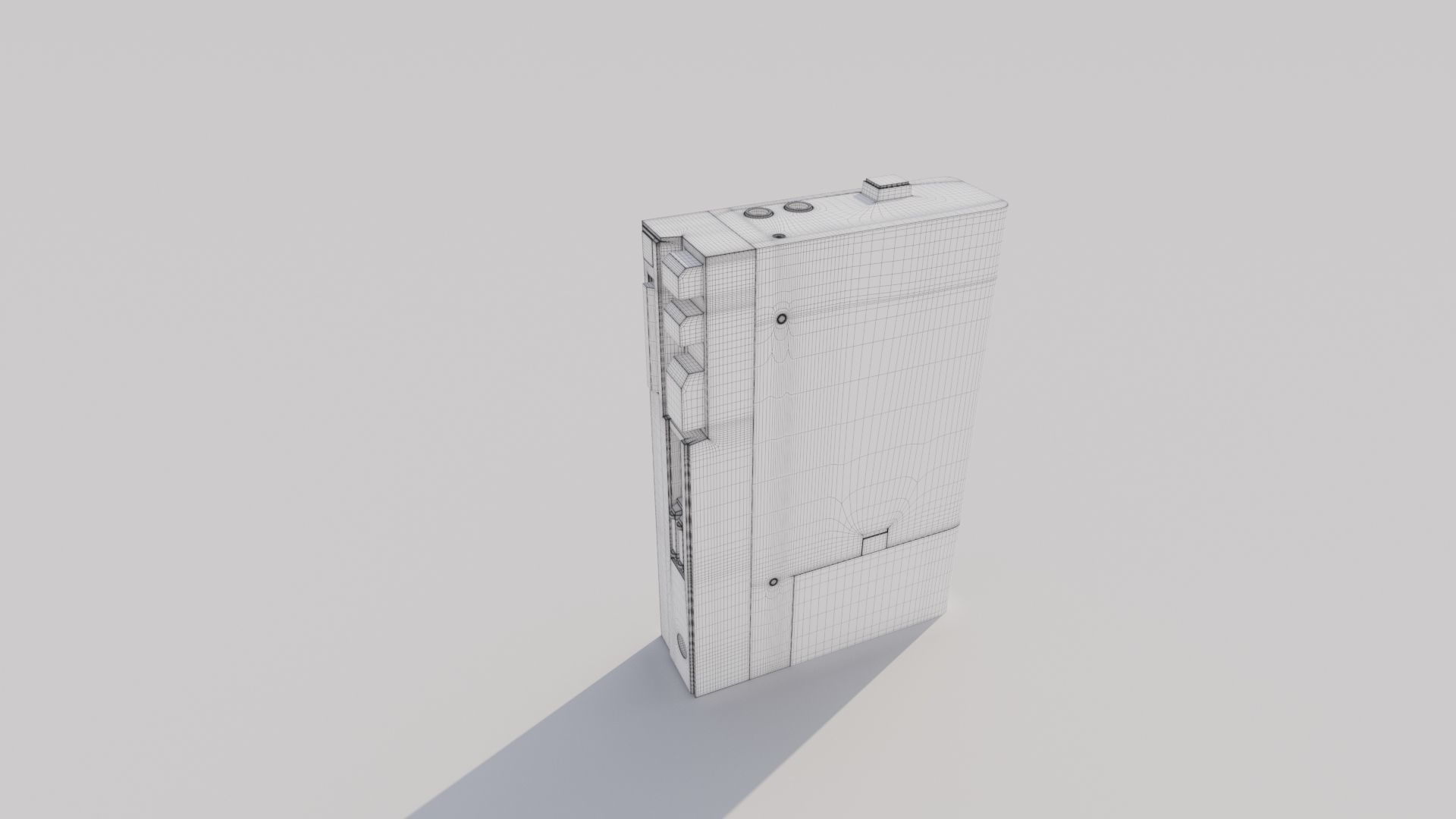 Sony Walkman TPS-L2 3D model_8