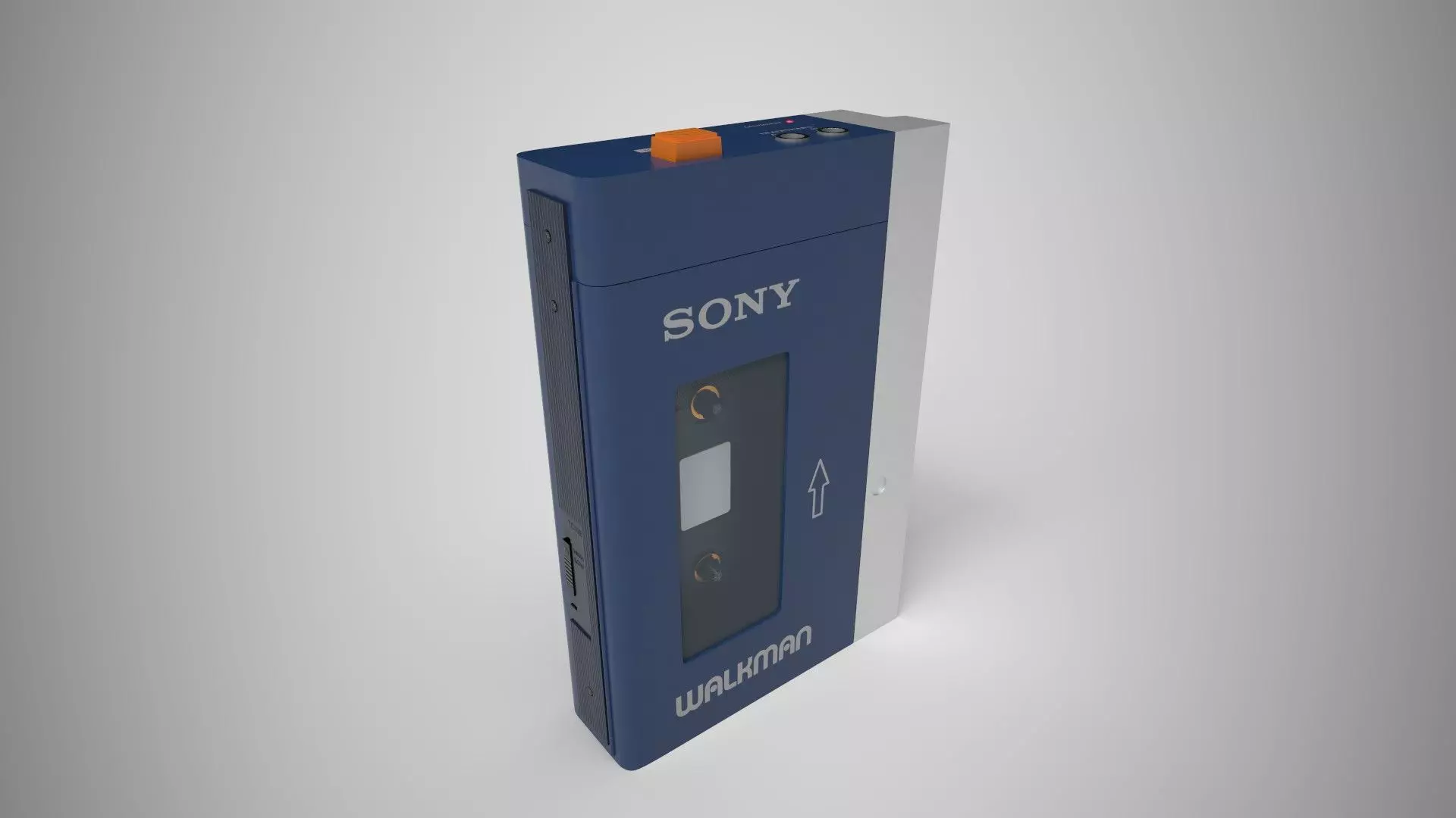 Sony Walkman TPS-L2 3D model_0