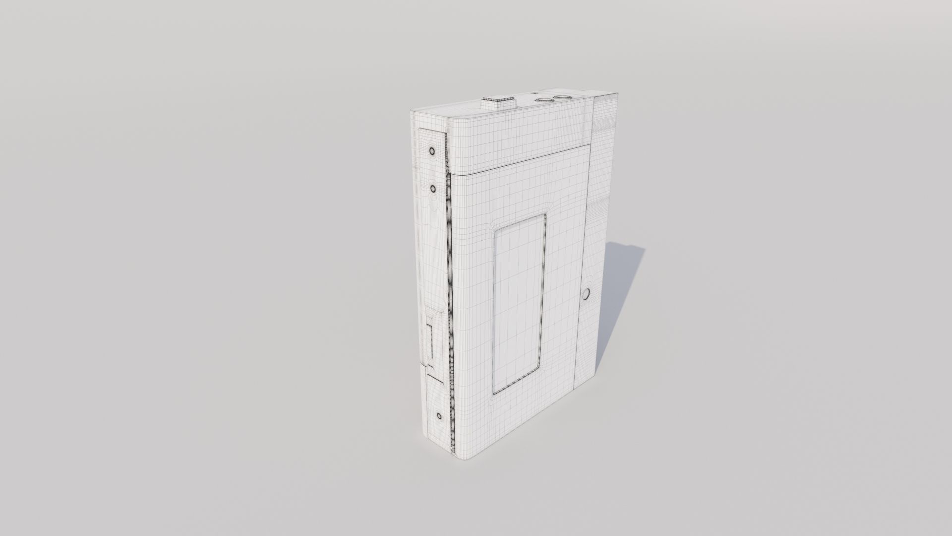 Sony Walkman TPS-L2 3D model_5