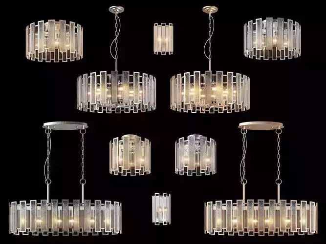 712 Agave Lightstar Collection of Lamps 