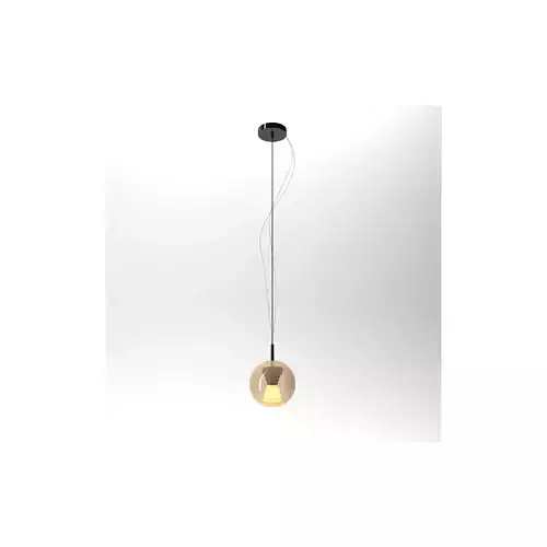 Pendant Lamp - Beluga Royal 3D model