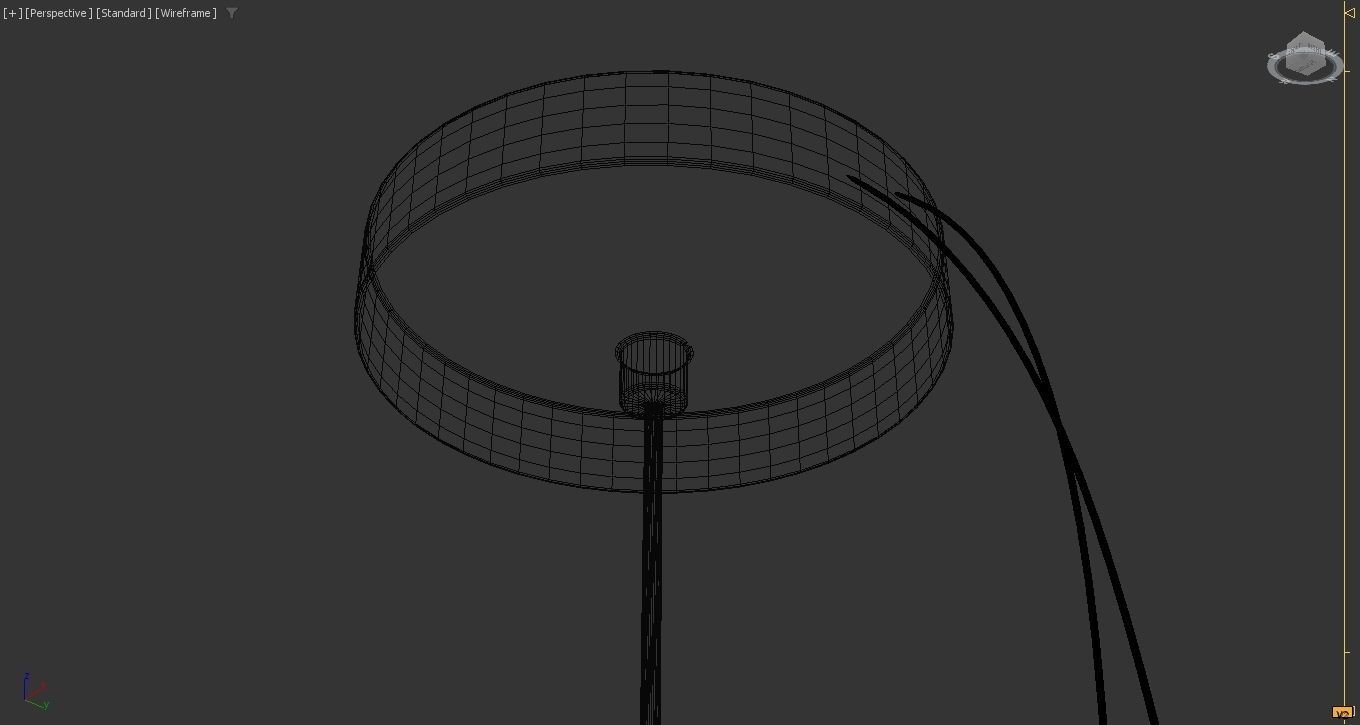 Pendant Lamp - Beluga Royal 3D model_3