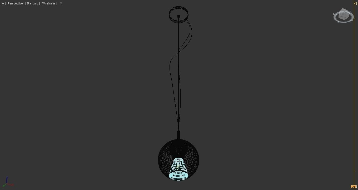 Pendant Lamp - Beluga Royal 3D model_4