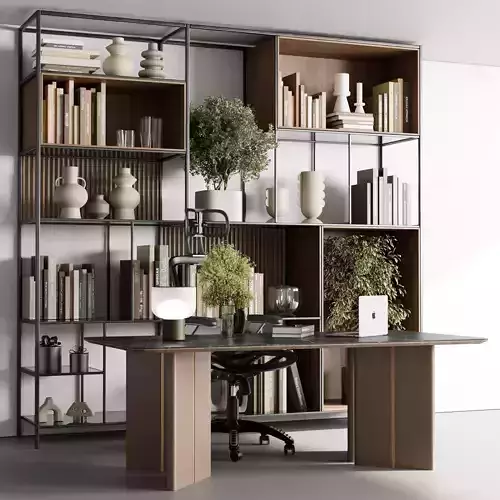 Boss Desk - Office Furniture - workplace 37  