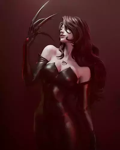 Lust 3D Print 3D print model