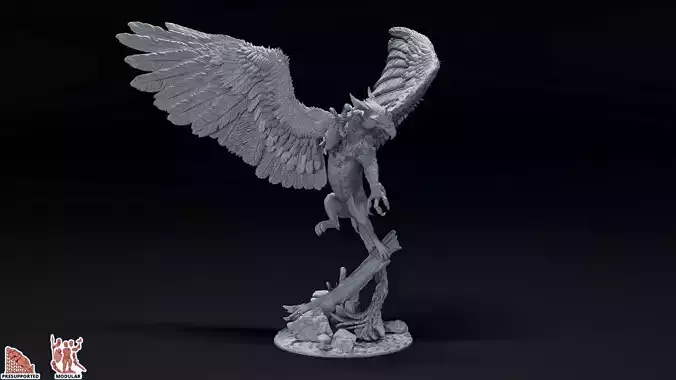 Griffin eagle