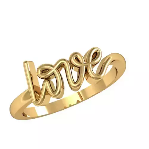 love fashion ring Tiffany