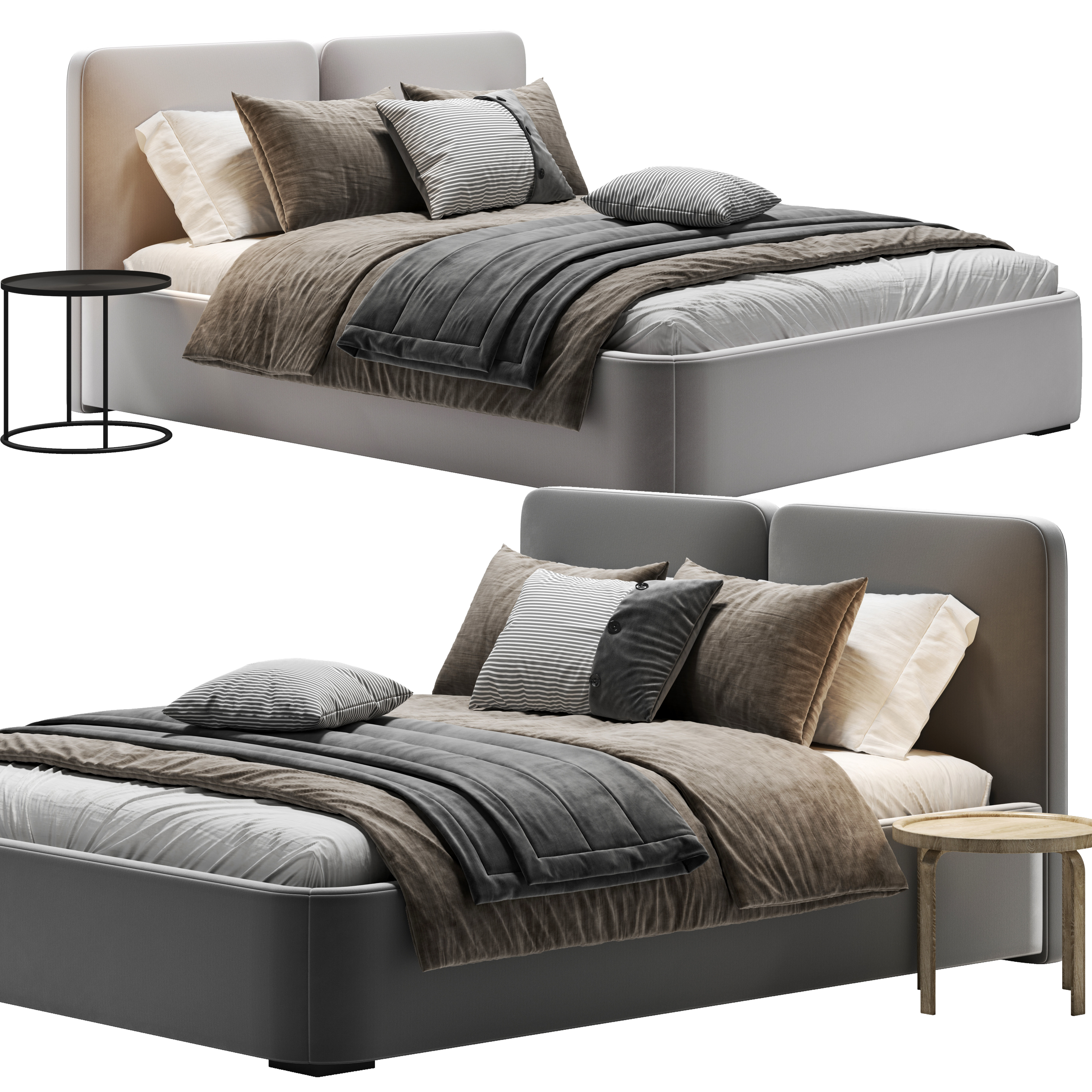 Audrey Bed 3D model_8
