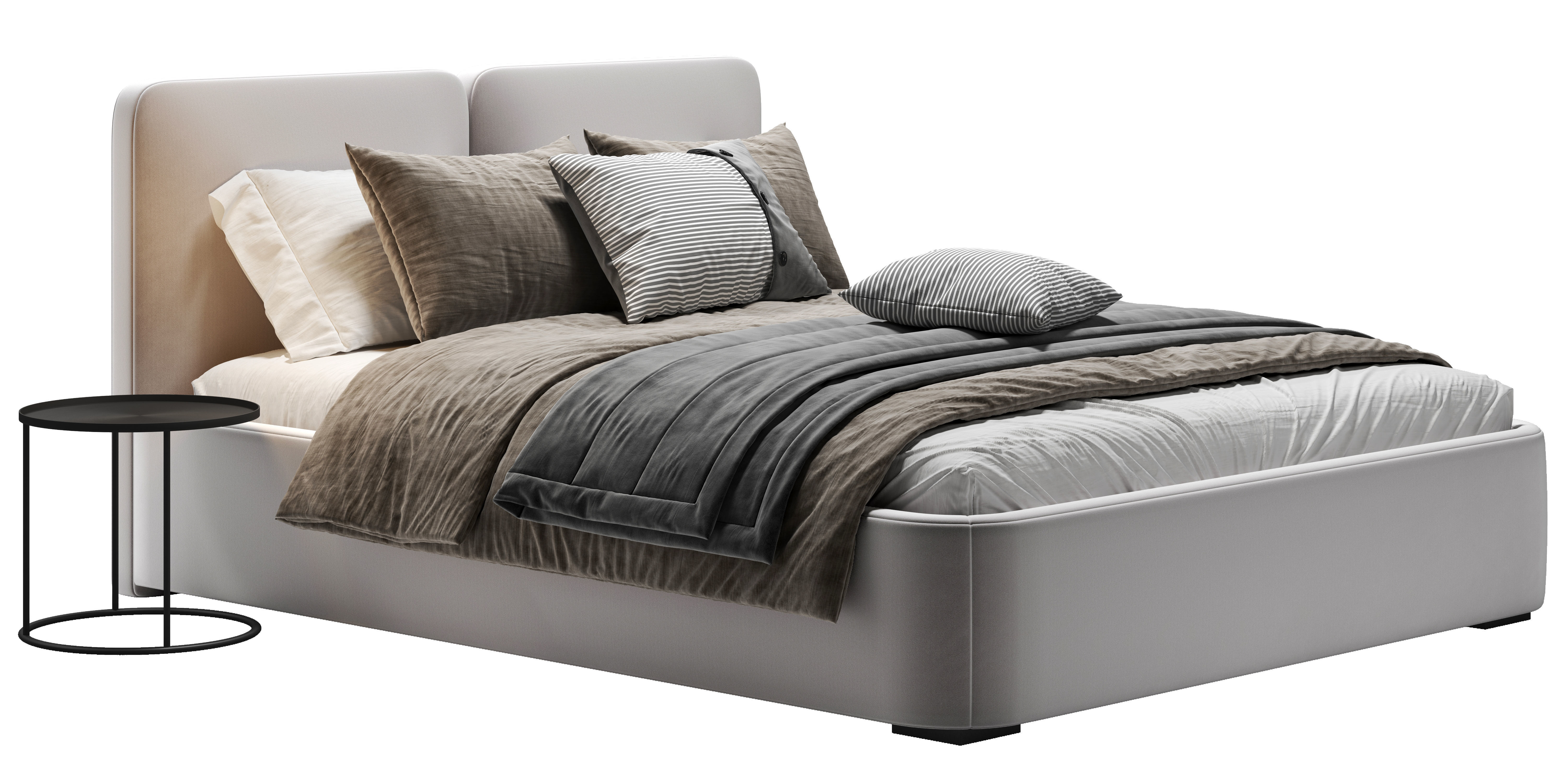 Audrey Bed 3D model_1