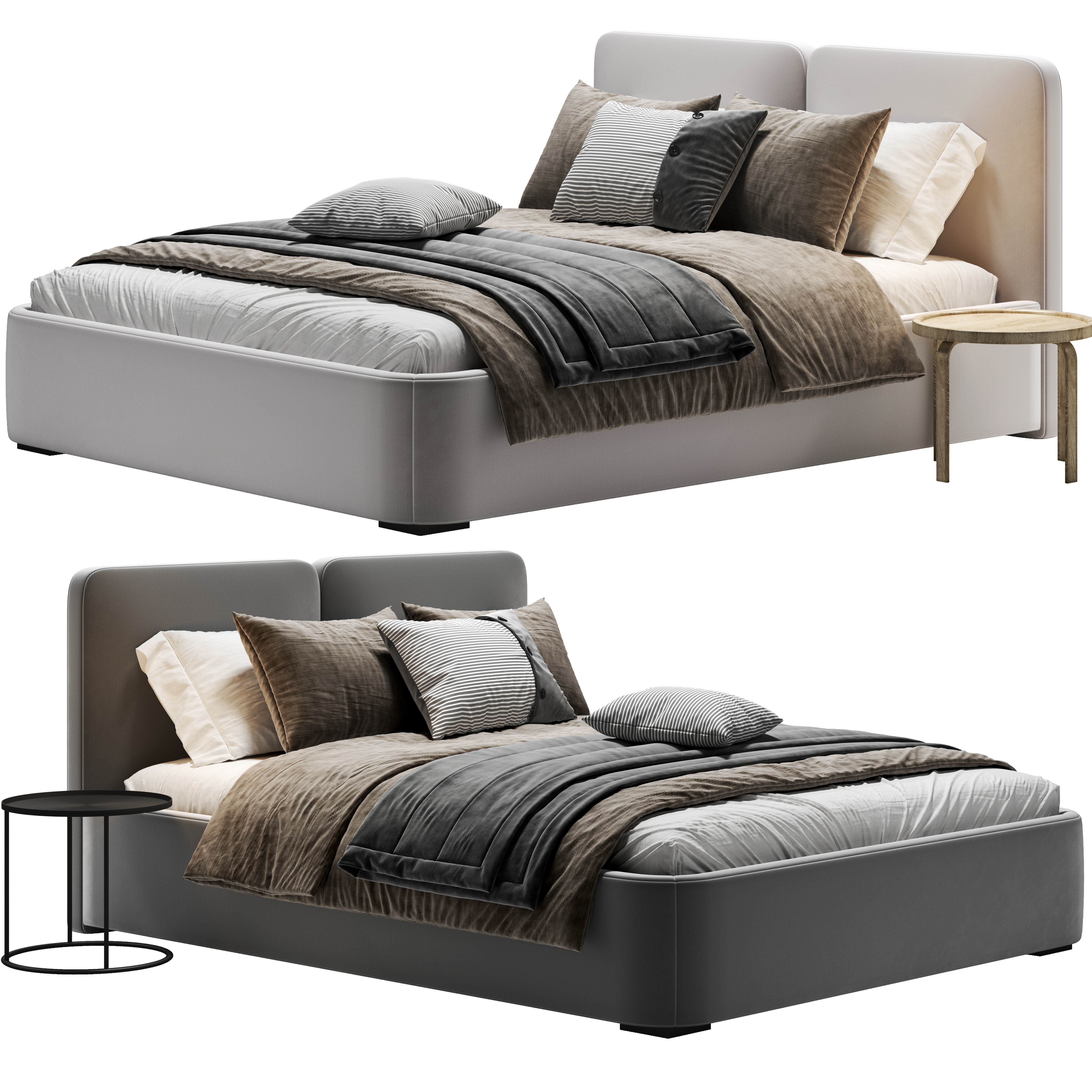 Audrey Bed 3D model_6
