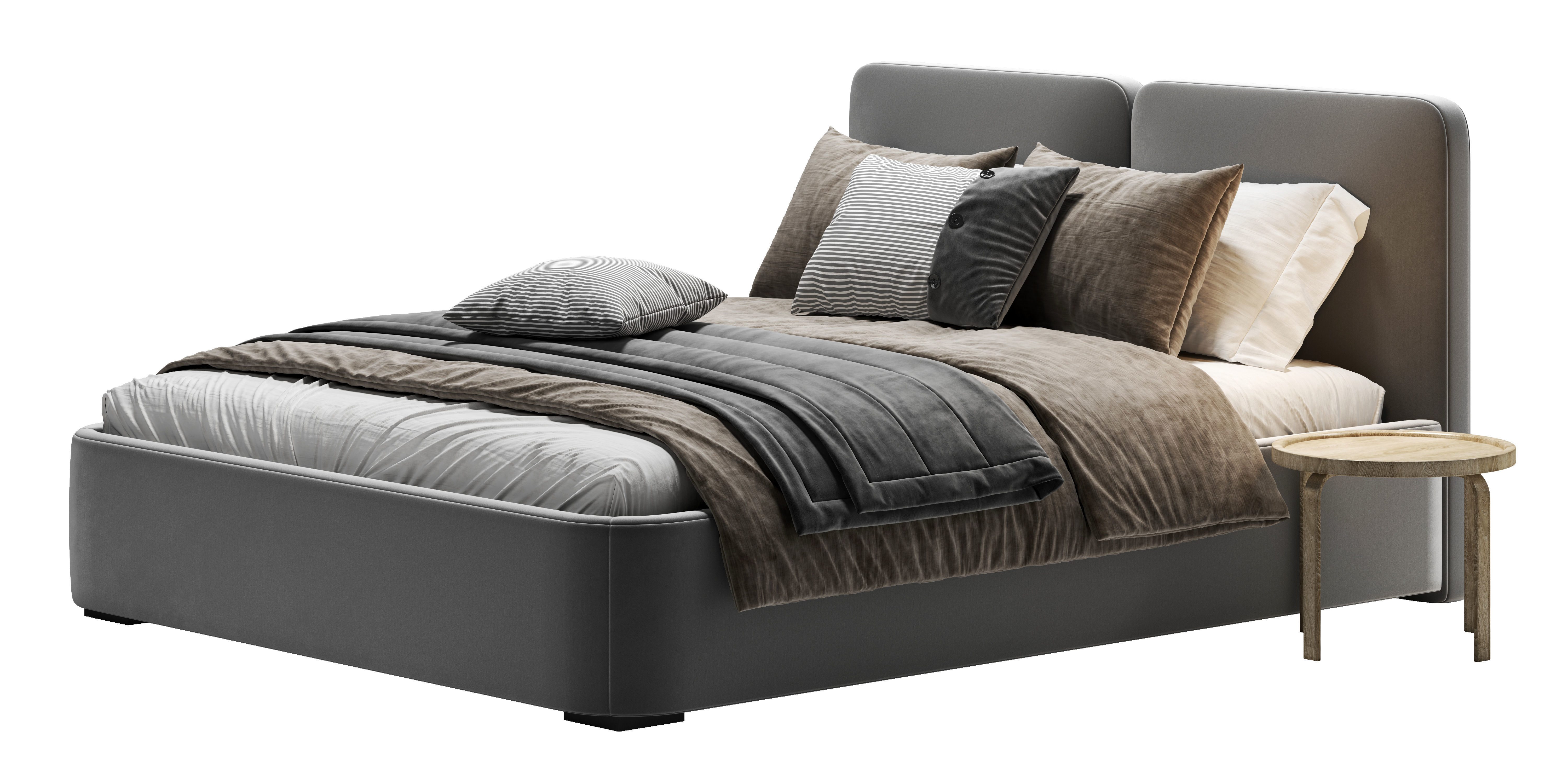 Audrey Bed 3D model_3