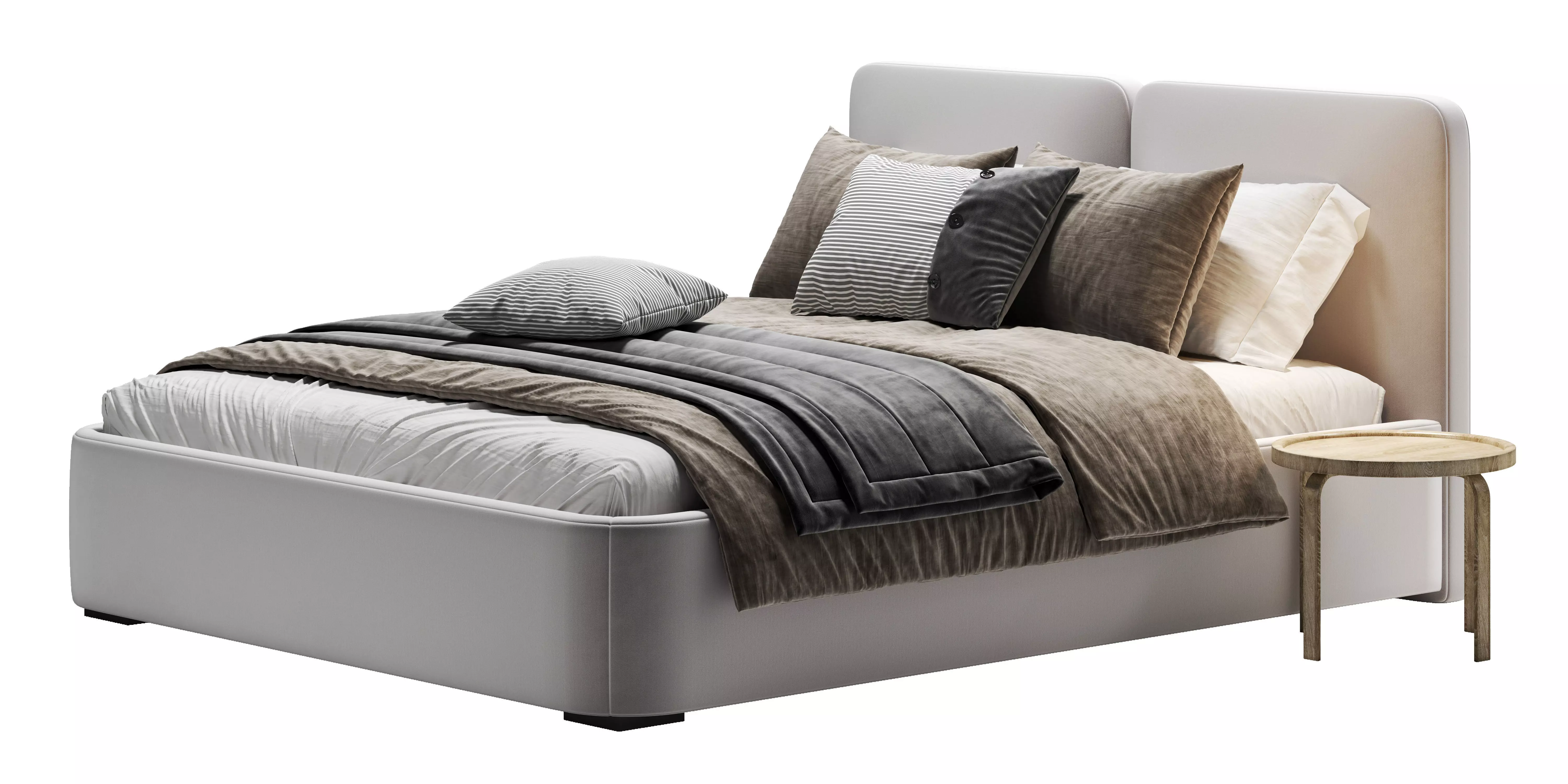 Audrey Bed 3D model_0