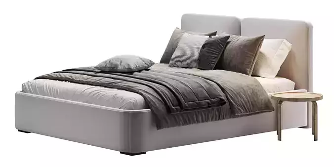 Audrey Bed 3D model