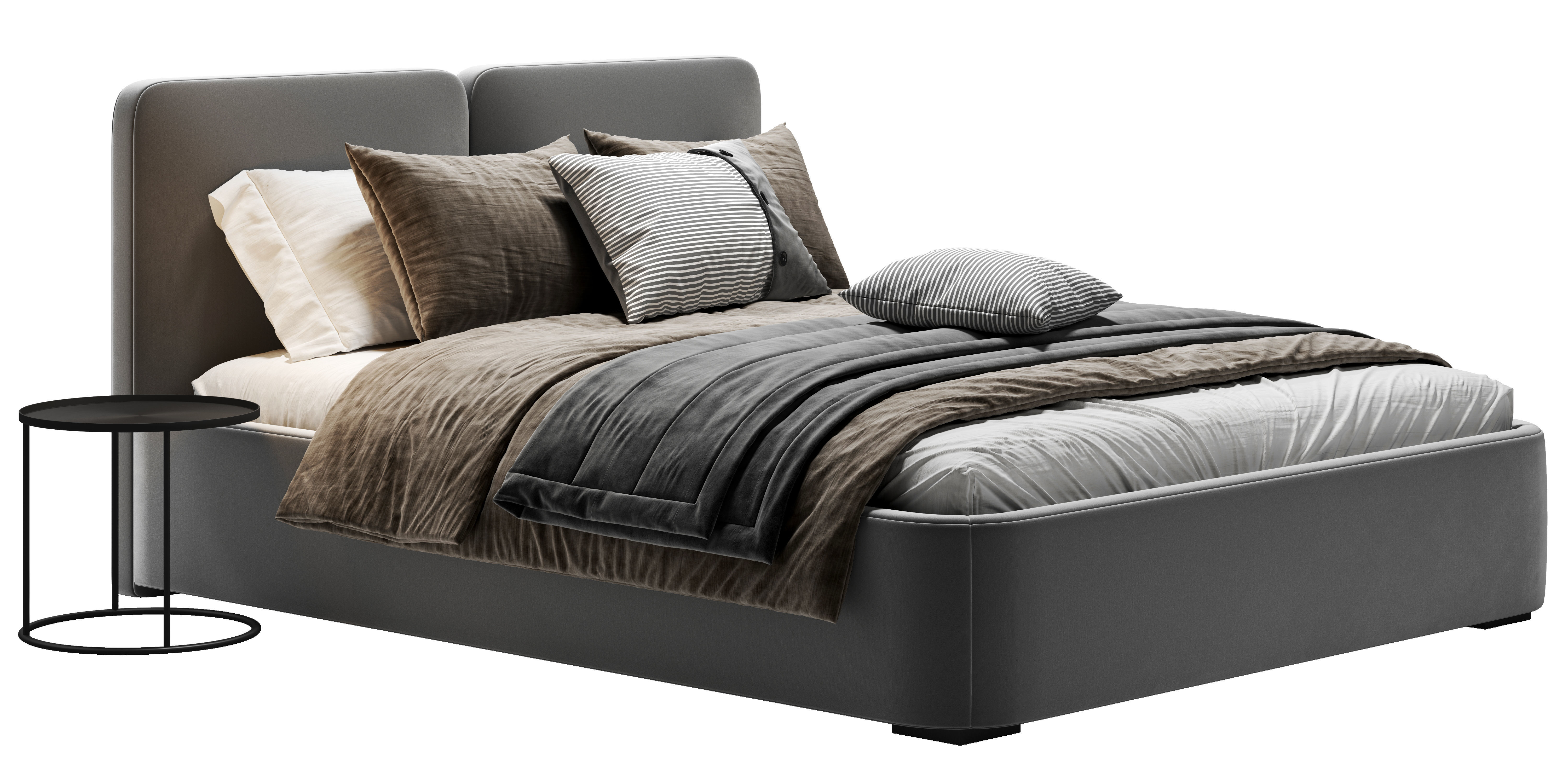 Audrey Bed 3D model_2