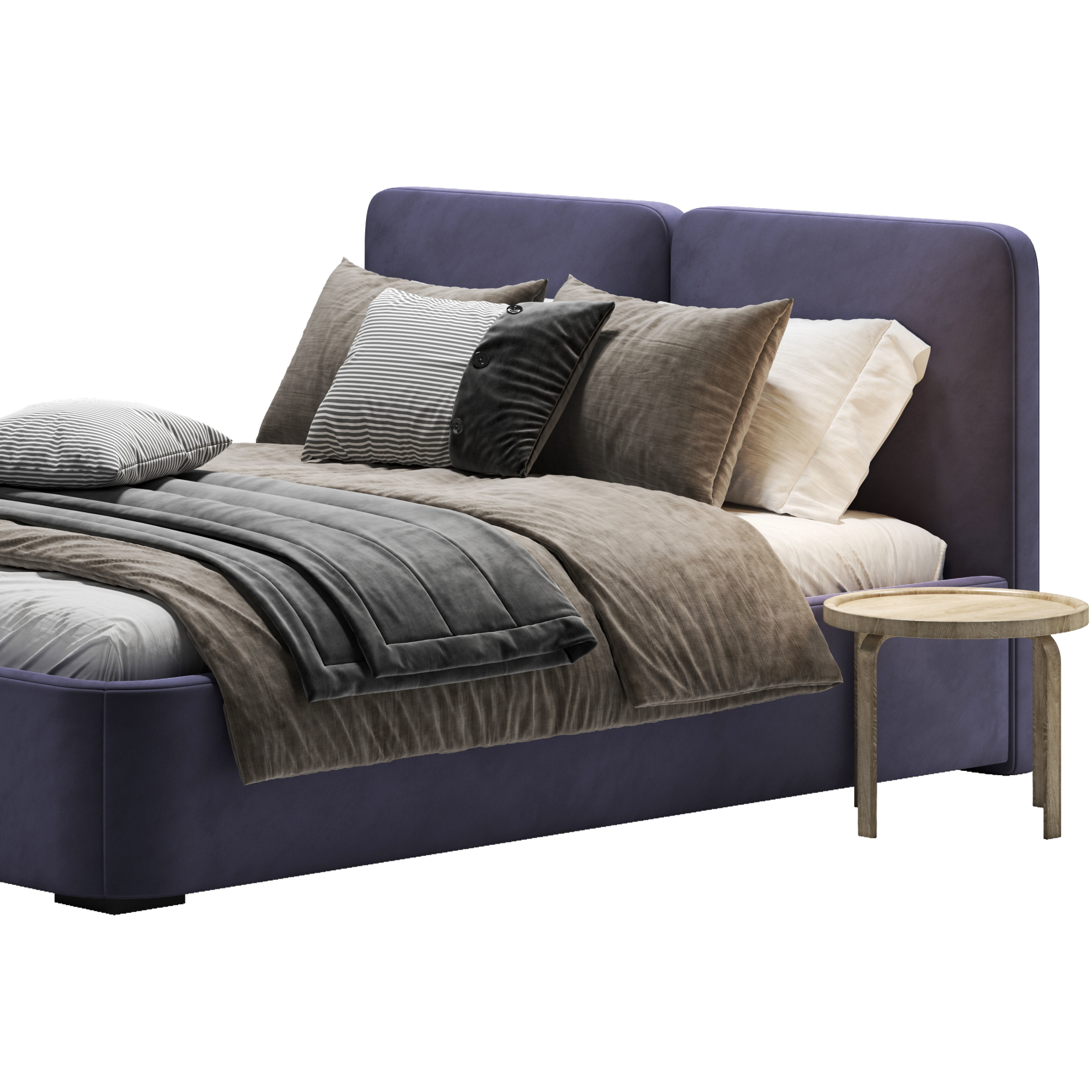 Audrey Bed 3D model_7