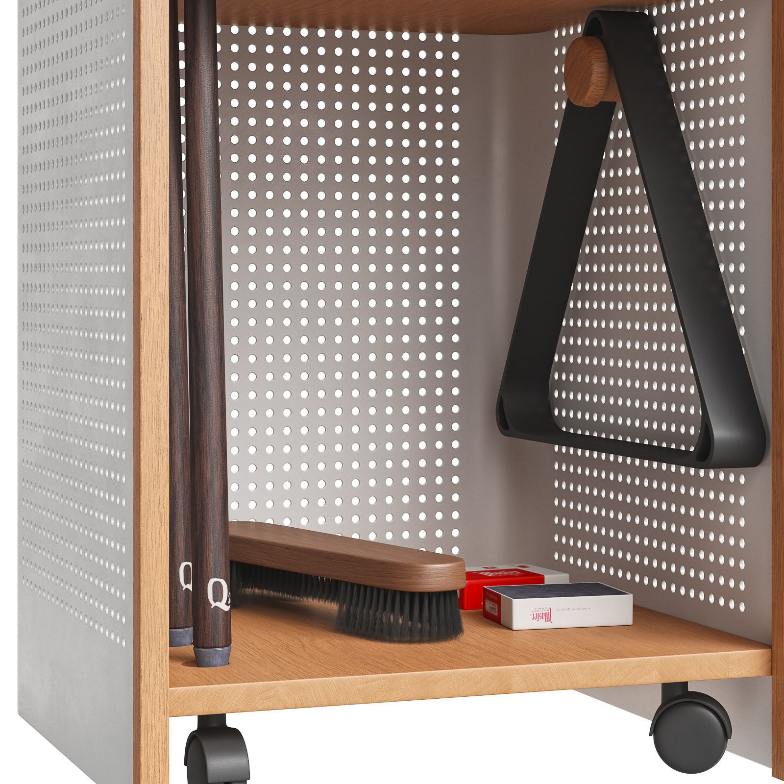 Jack Game Room cue rack Diagonal Outdoor 3D model_5