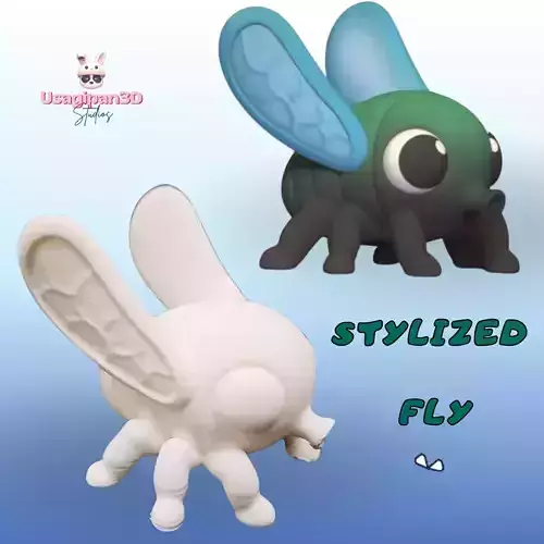 Stylized Fly