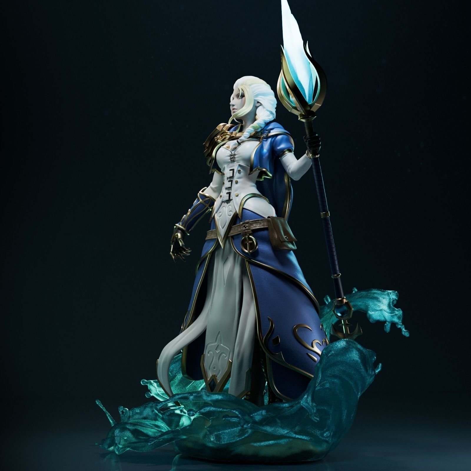 Jaina Proudmoore  3D Print 3D print model_3