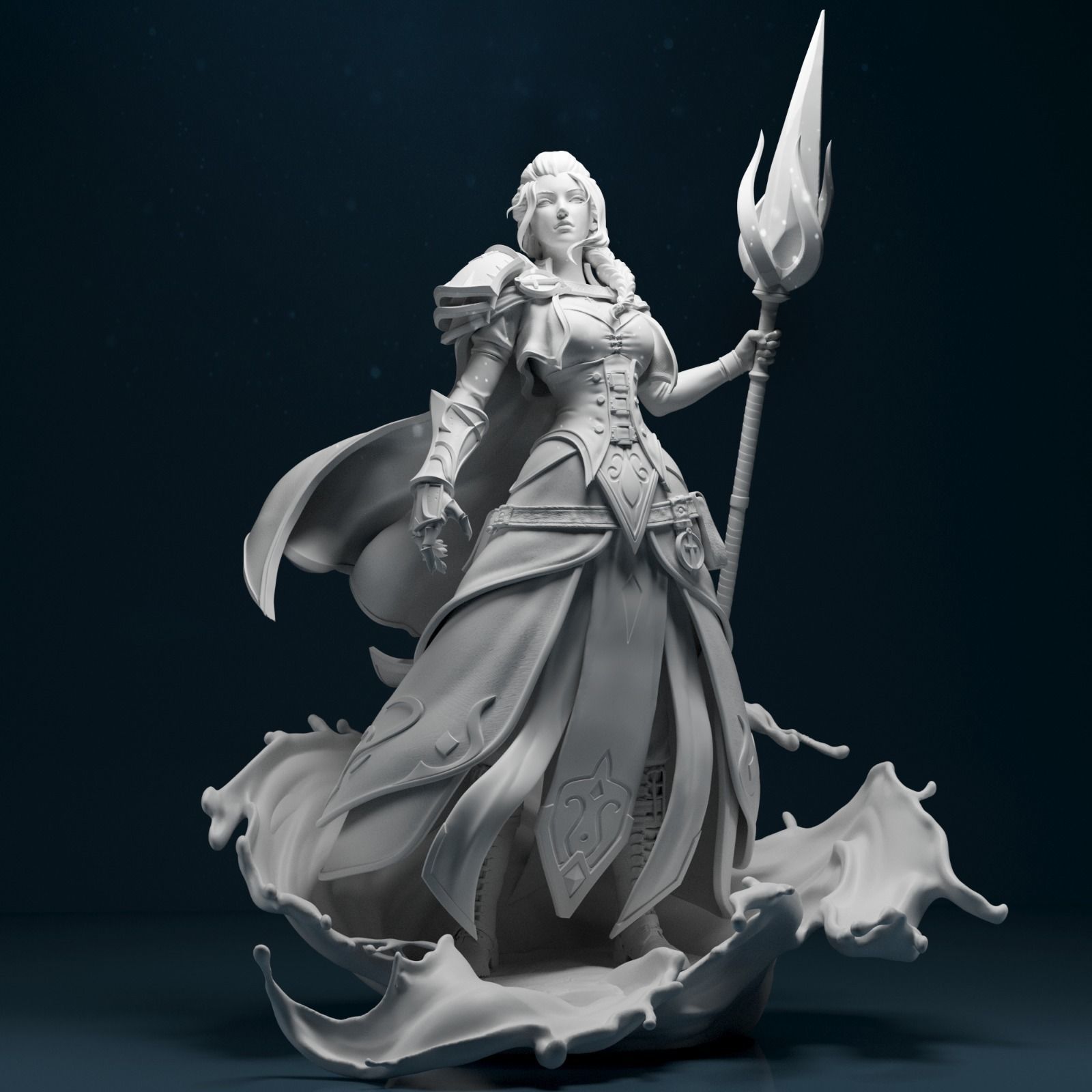 Jaina Proudmoore  3D Print 3D print model_4