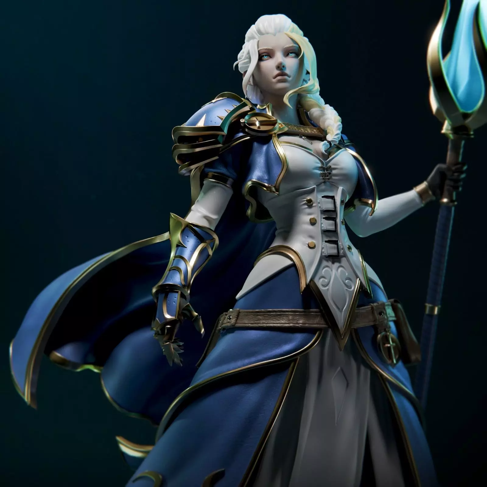 Jaina Proudmoore  3D Print 3D print model_0