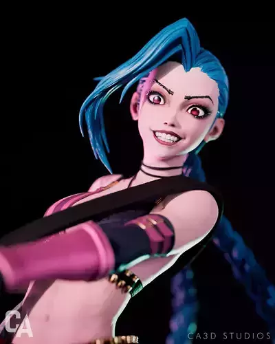 Jinx 3D Print 3D print model