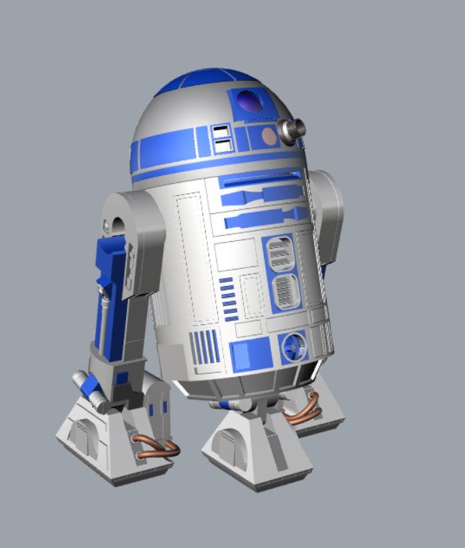 R2-D2 3D print model_19