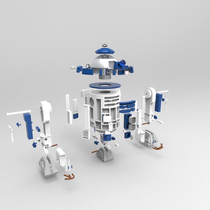 R2-D2 3D print model_22