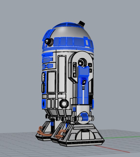 R2-D2 3D print model_13