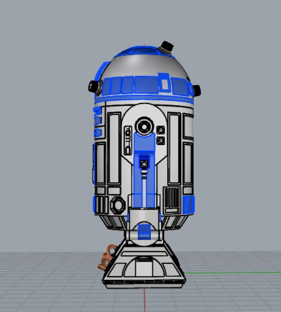 R2-D2 3D print model_14