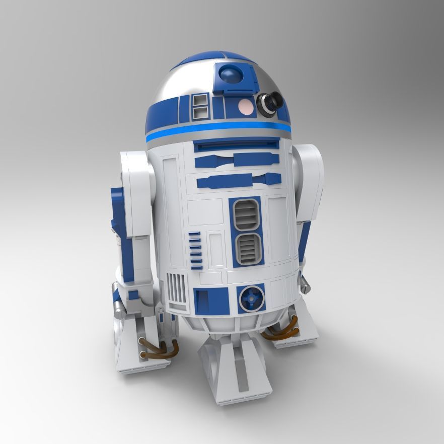 R2-D2 3D print model_16