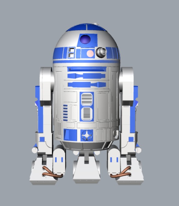 R2-D2 3D print model_15