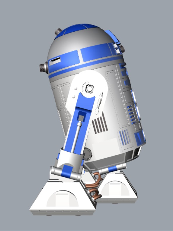 R2-D2 3D print model_20
