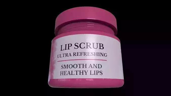  Lip Scrub - GAME READY PBR