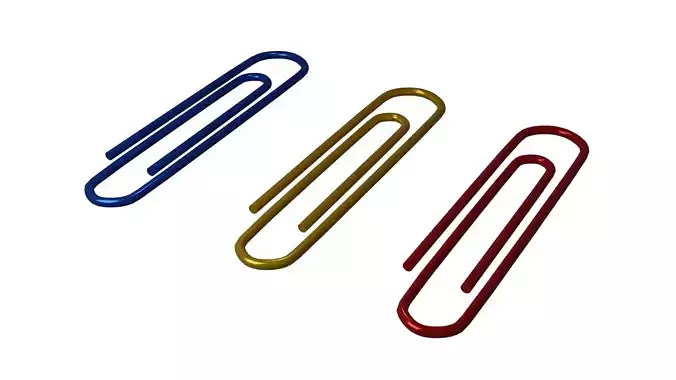3 Paper Clip