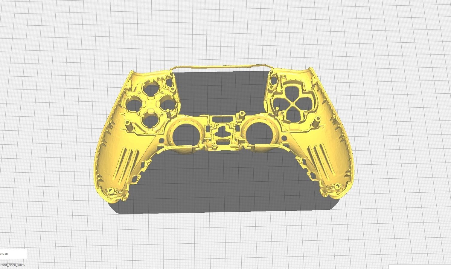 PS5 Controller Custom Shell 3D print model_3