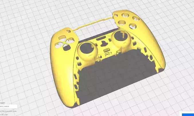 PS5 Controller Custom Shell 3D print model