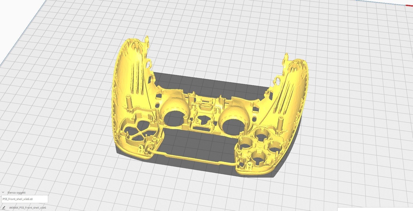 PS5 Controller Custom Shell 3D print model_2