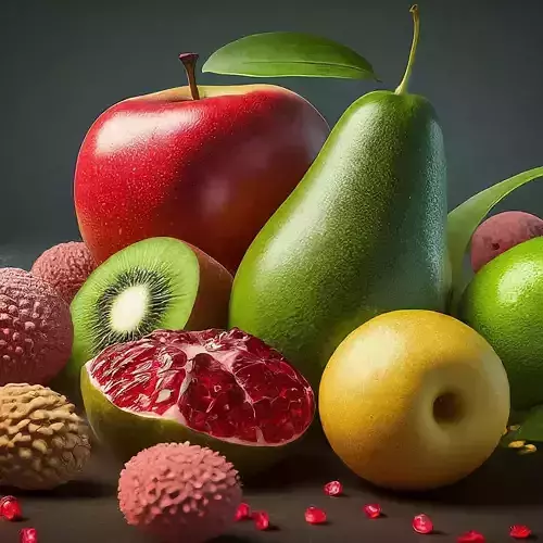 FRUIT ASSETS 4K HIGH QUALITY