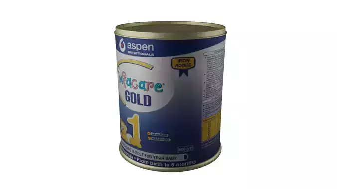 Baby Milk Powder Tin Can