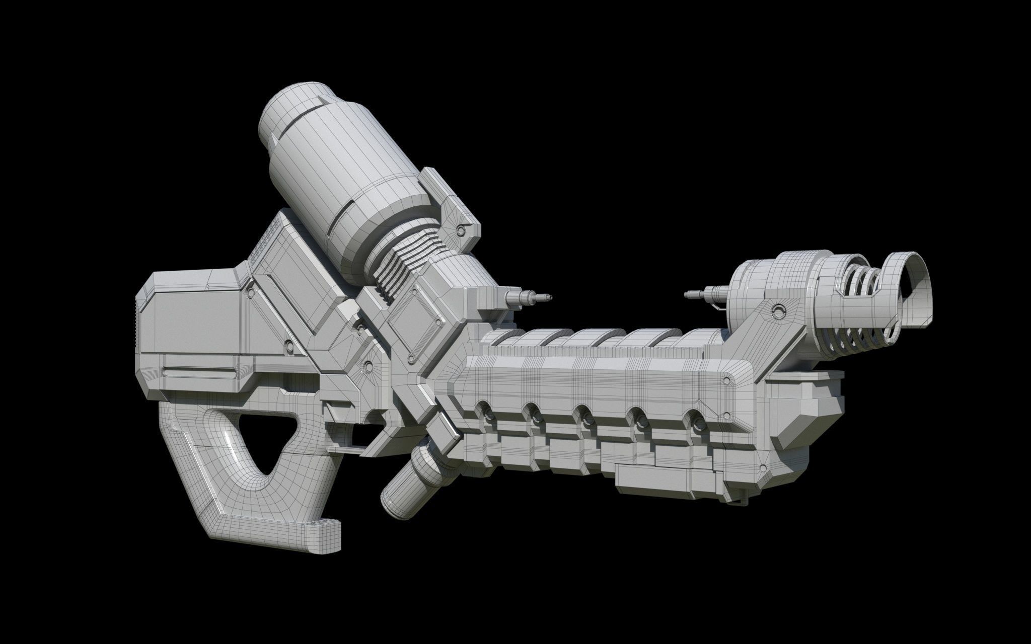M451Firestorm Mass Effect 3D model_8