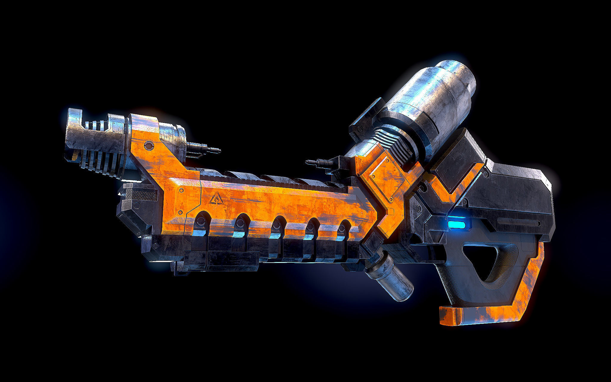 M451Firestorm Mass Effect 3D model_6