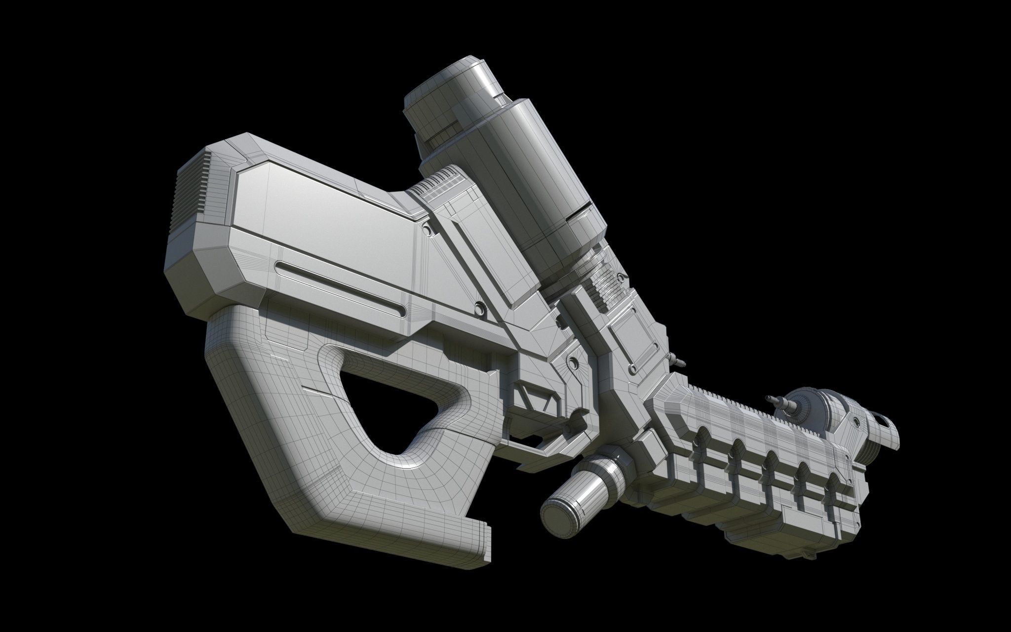 M451Firestorm Mass Effect 3D model_10