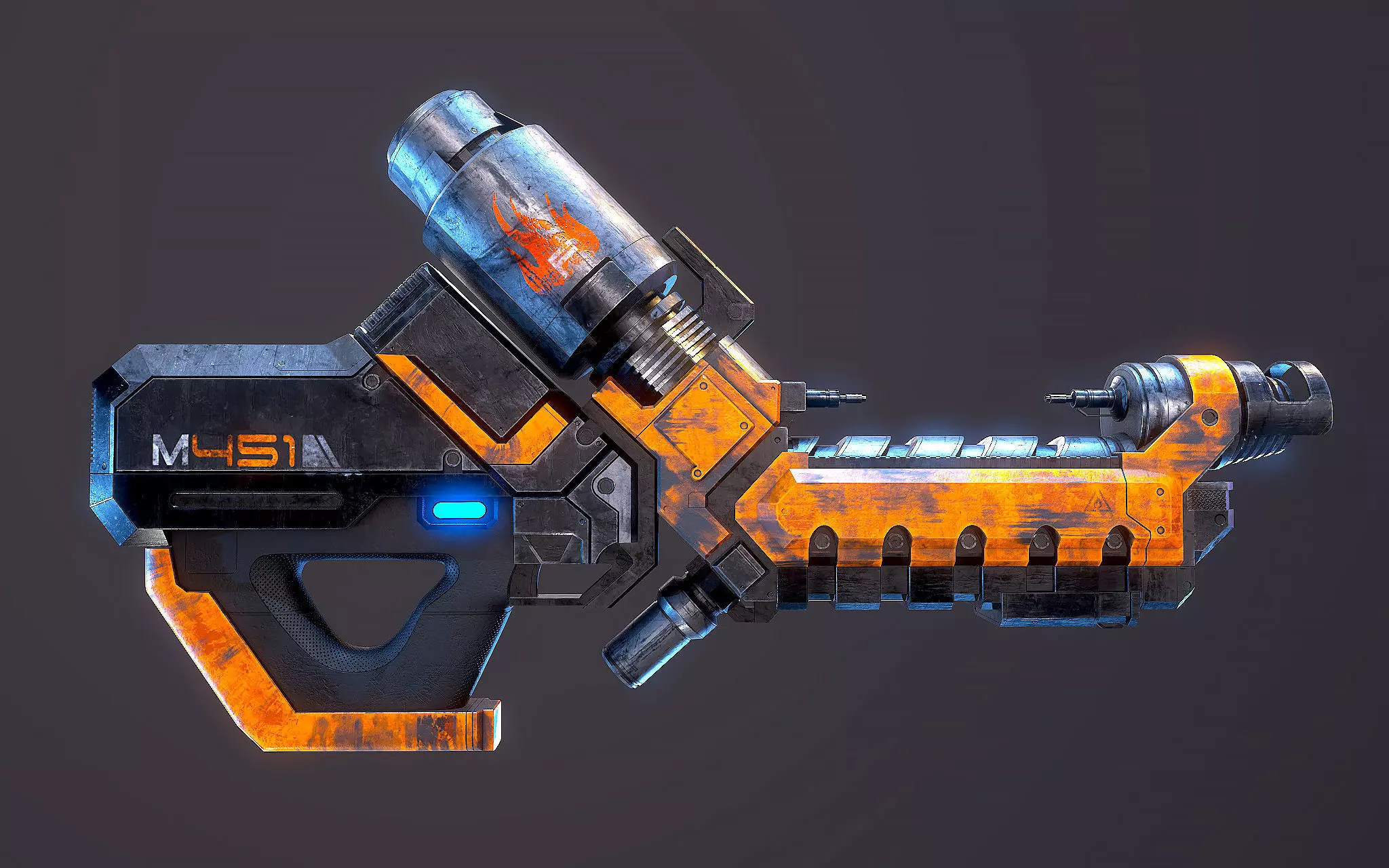 M451Firestorm Mass Effect 3D model_0