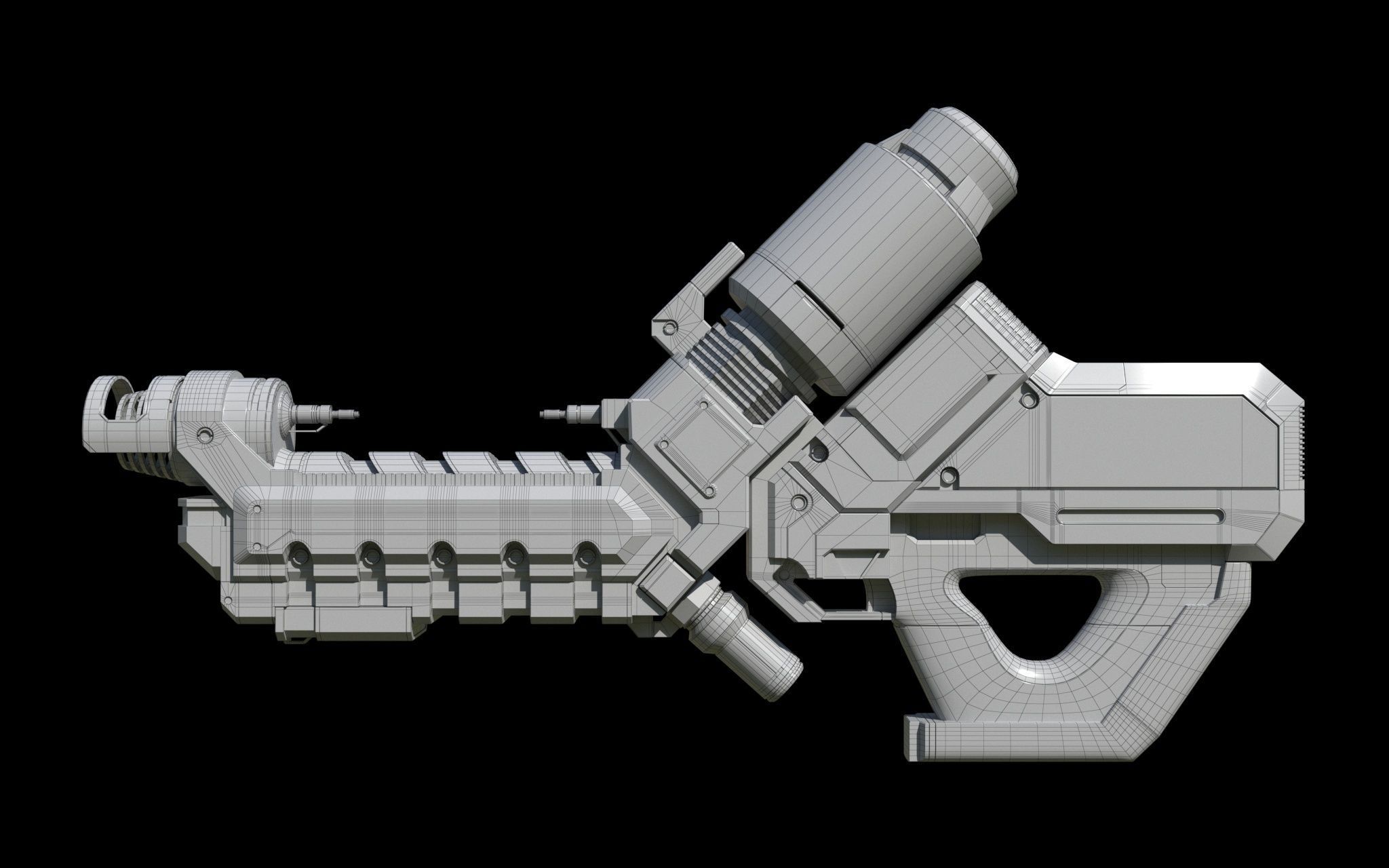 M451Firestorm Mass Effect 3D model_12