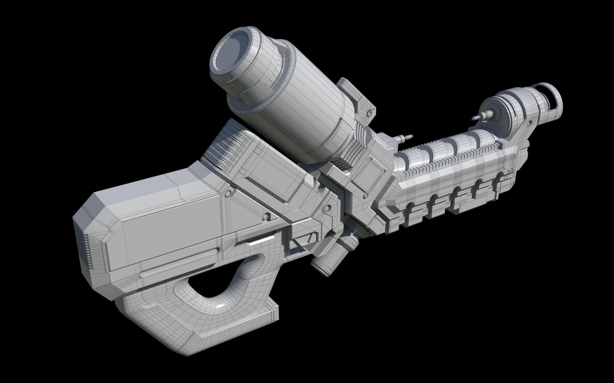 M451Firestorm Mass Effect 3D model_11
