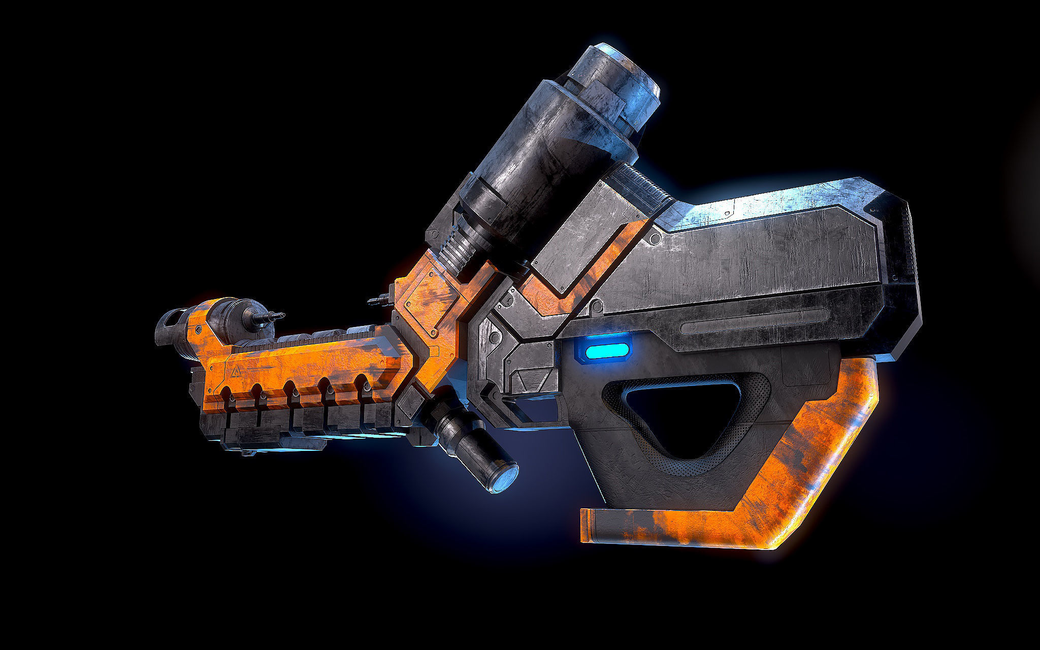 M451Firestorm Mass Effect 3D model_5