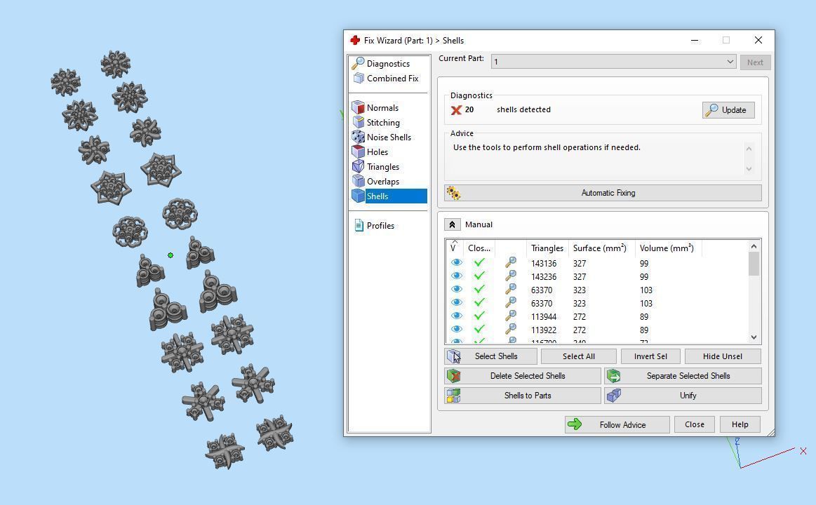 Earrings Collection 42 models Jewelry Gold 3D print model_19